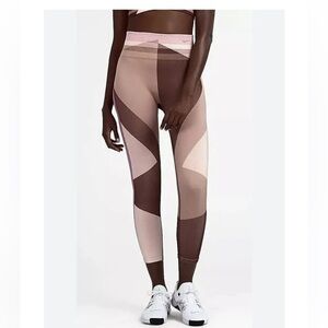 nike sculpt lux leggings icon clash dry fit training 7/8 leggings